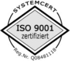 ISO 9001 zertifiziert