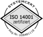 ISO 14001 zertifiziert